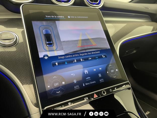 MERCEDES-BENZ Classe C Berline Classe C 220 d Berline AMG Line  