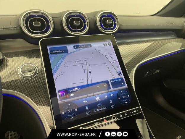 MERCEDES-BENZ Classe C Berline Classe C 220 d Berline AMG Line  
