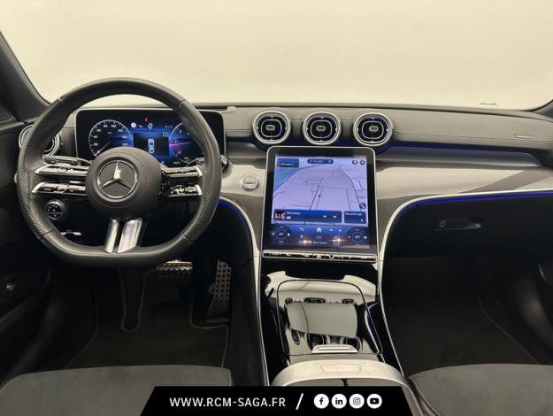 MERCEDES-BENZ Classe C Berline Classe C 220 d Berline AMG Line  
