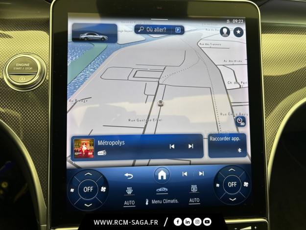 MERCEDES-BENZ Classe C Berline Classe C 220 d Berline AMG Line  