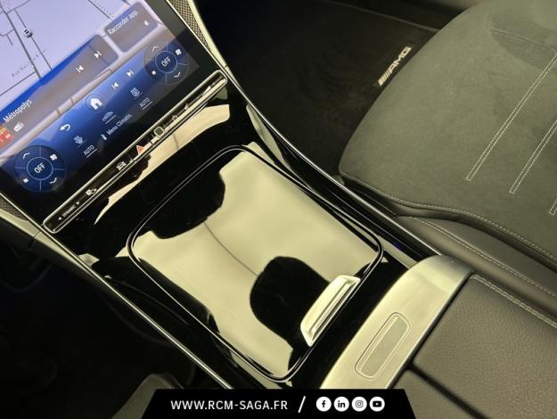 MERCEDES-BENZ Classe C Berline Classe C 220 d Berline AMG Line  