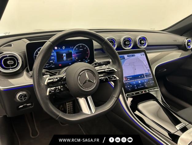 MERCEDES-BENZ Classe C Berline Classe C 220 d Berline AMG Line  