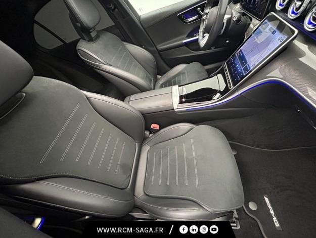 MERCEDES-BENZ Classe C Berline Classe C 220 d Berline AMG Line  