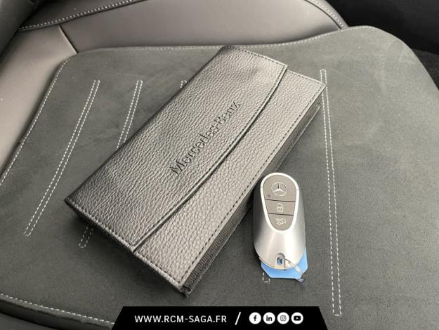 MERCEDES-BENZ Classe C Berline Classe C 220 d Berline AMG Line  
