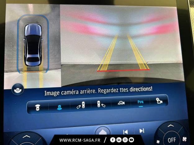 MERCEDES-BENZ Classe C Berline Classe C 220 d Berline AMG Line  