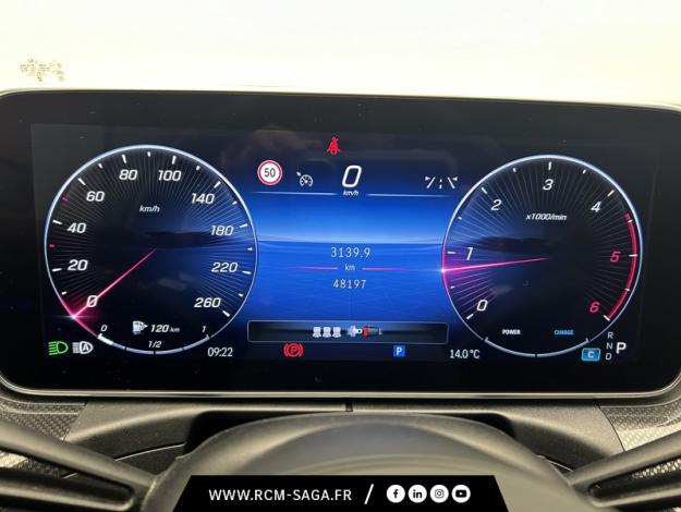 MERCEDES-BENZ Classe C Berline Classe C 220 d Berline AMG Line  