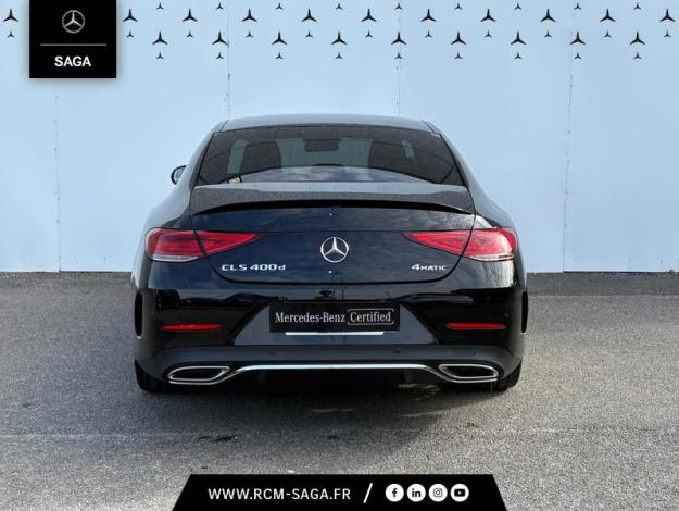 MERCEDES-BENZ CLS 400 d 4MATIC Coupé AMG Line+  