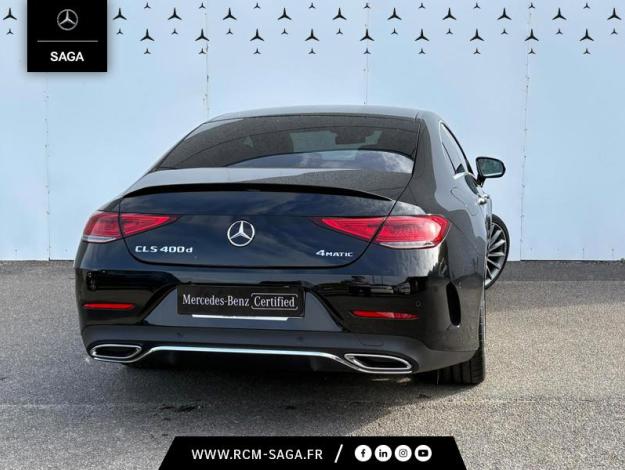 MERCEDES-BENZ CLS 400 d 4MATIC Coupé AMG Line+  