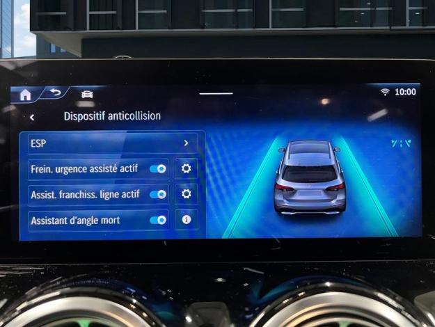 MERCEDES-BENZ B-Klasse B 180 d