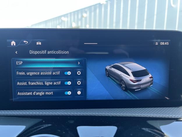 MERCEDES-BENZ CLA-Klasse CLA 180 d Shooting Brake