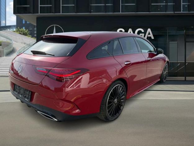 MERCEDES-BENZ CLA-Klasse CLA 180 d Shooting Brake