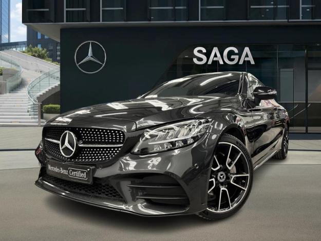 MERCEDES-BENZ C 200 4MATIC Coupé AMG Line  