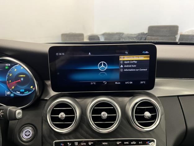 MERCEDES-BENZ C 200 4MATIC Coupé AMG Line  