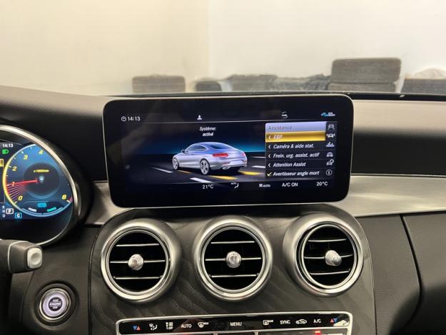 MERCEDES-BENZ C 200 4MATIC Coupé AMG Line  