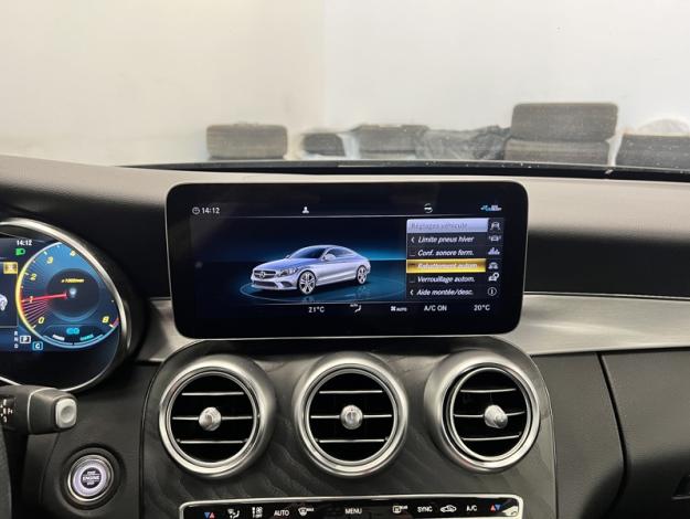 MERCEDES-BENZ C 200 4MATIC Coupé AMG Line  