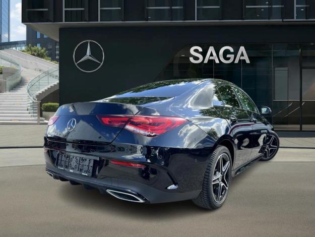 MERCEDES-BENZ CLA-Klasse CLA 180 d Coupé