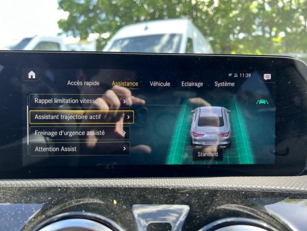 MERCEDES-BENZ CLA-Klasse CLA 180 d Coupé