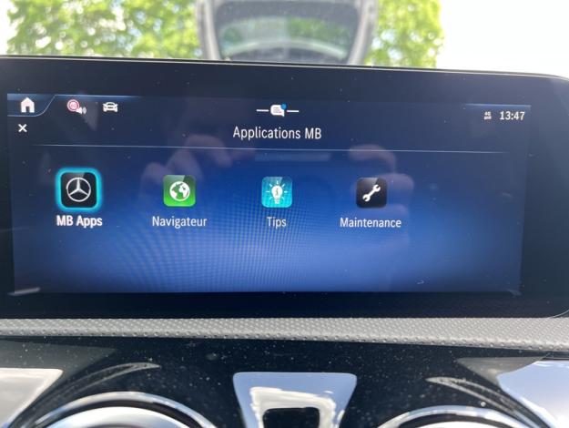 MERCEDES-BENZ A 180 d AMG Pack Night Facelift  