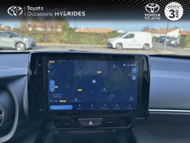 TOYOTA Yaris Cross 1.5 HYBRID 116H DESIGN AUTO  