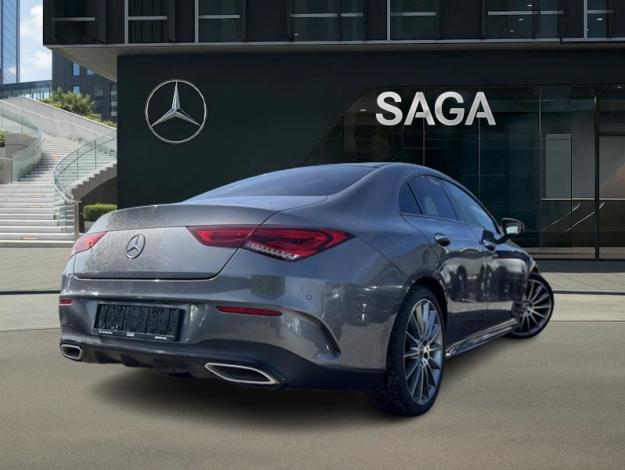 MERCEDES-BENZ CLA-Klasse CLA 200 d Coupé