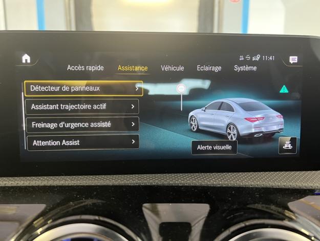 MERCEDES-BENZ CLA-Klasse CLA 200 d Coupé