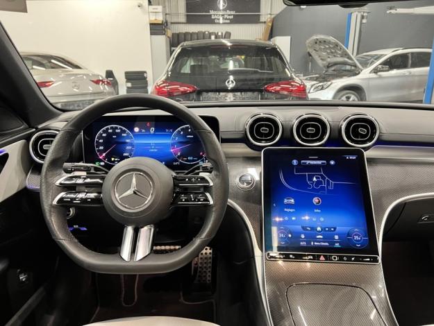 MERCEDES-BENZ C-Klasse C 180 Limousine