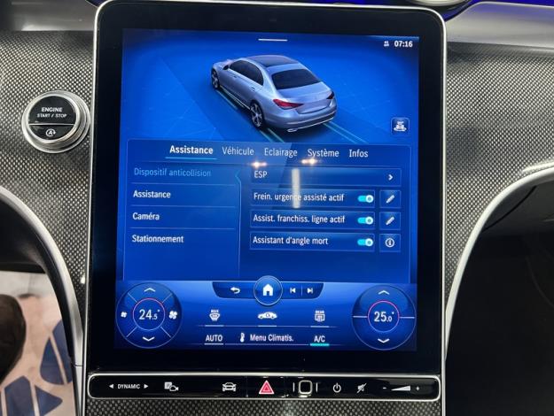 MERCEDES-BENZ C-Klasse C 180 Limousine