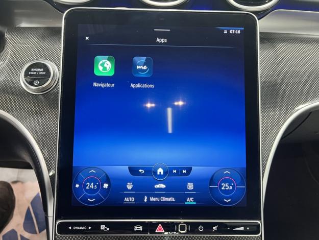 MERCEDES-BENZ C-Klasse C 180 Limousine