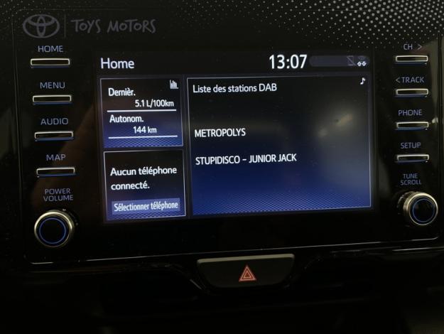 TOYOTA Yaris 120 VVT-i Dynamic  