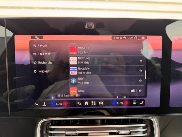 MERCEDES-BENZ CLA Shooting Brake CLA 250+ Shooting Brake avec technologie EQ AMG Line  CLA 250+ Shooting Brake avec technologie EQ AMG Line