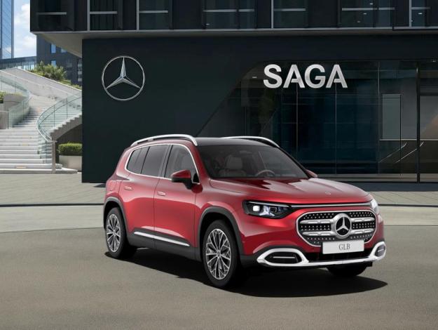 MERCEDES-BENZ GLB 250+ avec technologie EQ  GLB 250+ Business Line