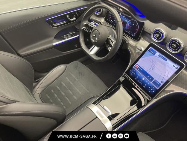 MERCEDES-BENZ Classe C Berline Classe C 220 d Berline AMG Line  