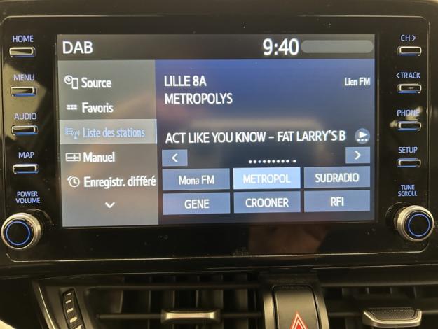 TOYOTA C-HR 2.0 Hybride 184 Distinctive  