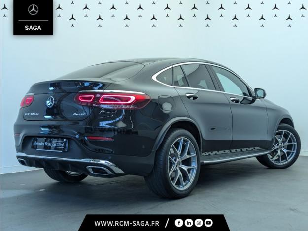 MERCEDES-BENZ GLC Coupé GLC 300de 4MATIC Coupé AMG Line  