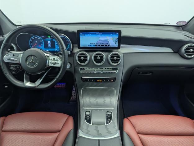 MERCEDES-BENZ GLC Coupé GLC 300de 4MATIC Coupé AMG Line  