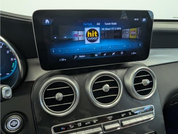 MERCEDES-BENZ GLC Coupé GLC 300de 4MATIC Coupé AMG Line  