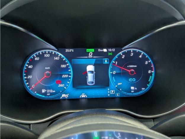 MERCEDES-BENZ GLC Coupé GLC 300de 4MATIC Coupé AMG Line  