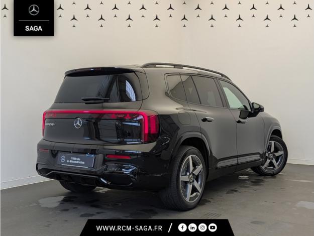 MERCEDES-BENZ GLB 250+ avec technologie EQ Limited Edition  GLB 250+ avec technologie EQ Limited Edition