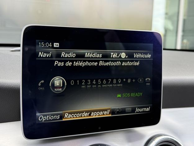 MERCEDES-BENZ CLA Coupé 180d Fascination  