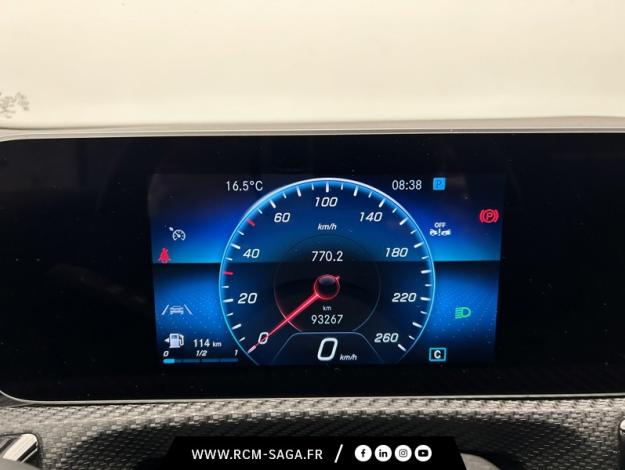 MERCEDES-BENZ Classe A 180 d Style Line  