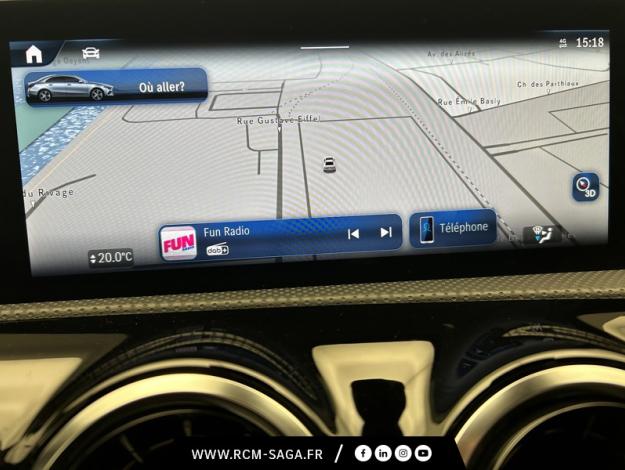 MERCEDES-BENZ Classe A 180 Berline Business Line  