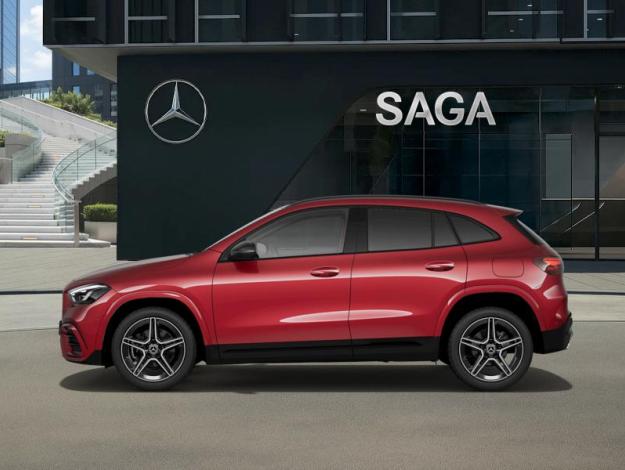 MERCEDES-BENZ GLA 200 d AMG Line  GLA 200 d AMG Line