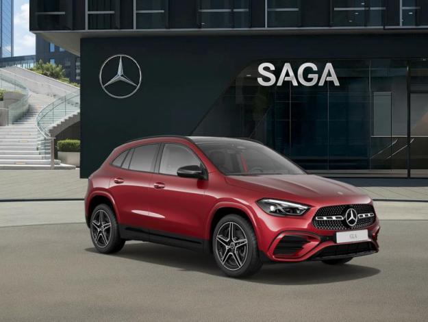 MERCEDES-BENZ GLA 200 d AMG Line  GLA 200 d AMG Line