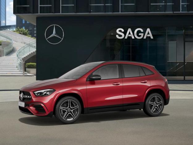 MERCEDES-BENZ GLA 200 d AMG Line  GLA 200 d AMG Line