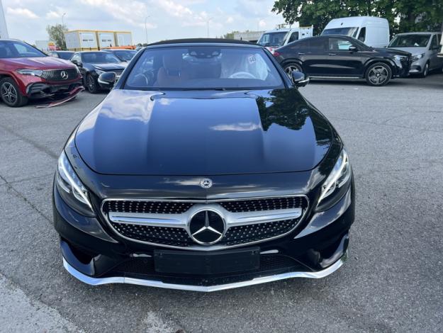 MERCEDES-BENZ S 500 Cabriolet AMG Line  