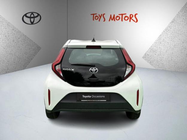 TOYOTA Aygo X 1.0 VVT-i 72 Dynamic S-CVT   