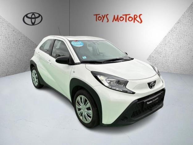 TOYOTA Aygo X 1.0 VVT-i 72 Dynamic S-CVT   