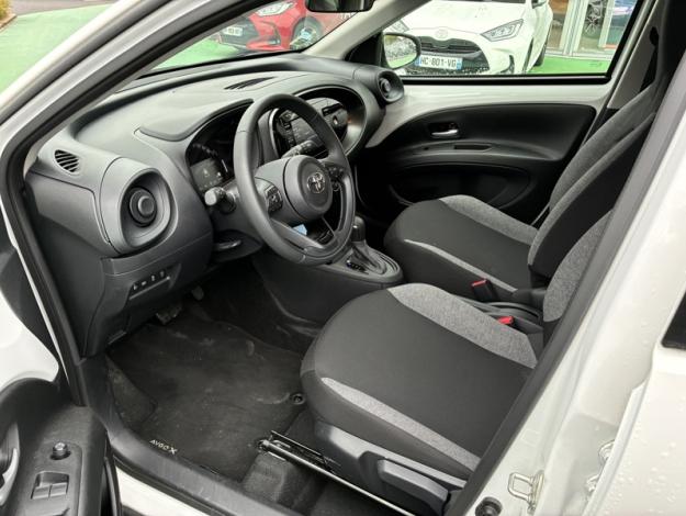 TOYOTA Aygo X 1.0 VVT-i 72 Dynamic S-CVT   