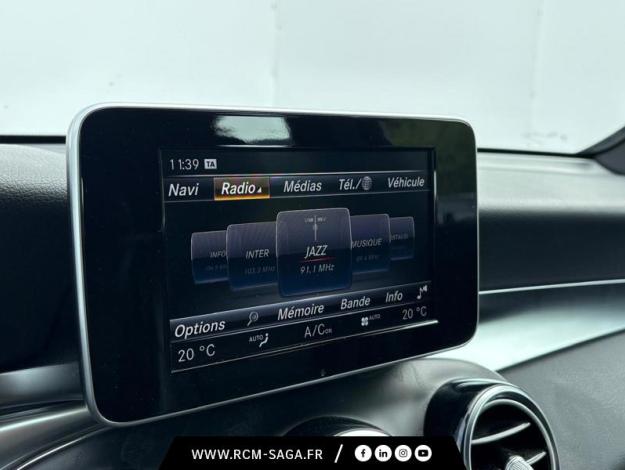 MERCEDES-BENZ GLC SUV GLC 250 4MATIC SUV Executive  