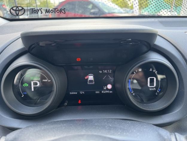 TOYOTA Yaris Hybrid Design Pack  1.5 116 ch 
